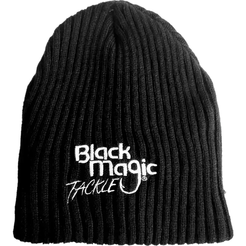 Black Magic New Style Fishing Beanie Black