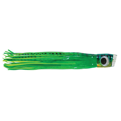 Black Magic Green Meanie 390mm Single Rigged Game Fishing Trolling Lure