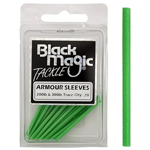 Black Magic Green Armour Sleeve For 200lb - 300lb Fishing Leader