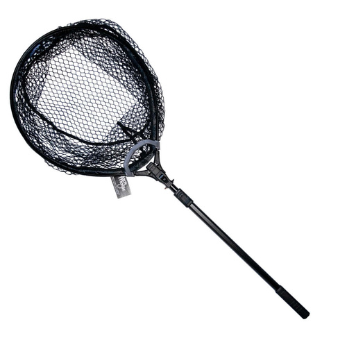 Black Magic Telescopic Heavy Duty Landing Net Fishing