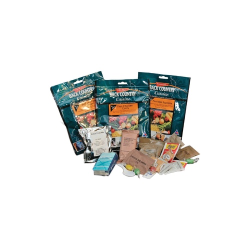 Back Country Cuisine One Day 24h Ration Packs Outdoor Camping Food #Outback