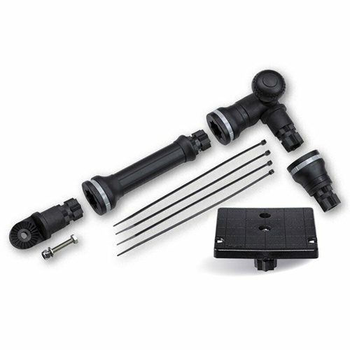 Railblaza Fishing Universal Fish Finder Sounder &amp; Transducer Track Mount