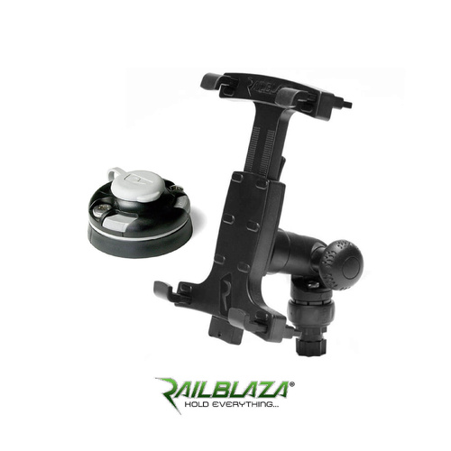 Railblaza ScreenGrabba R-Lock iPad Tablet Hold With StarPort Kit