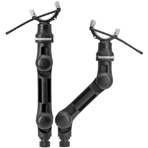 Railblaza Boat Electric Trolling Motor Support HD XL Kit Black