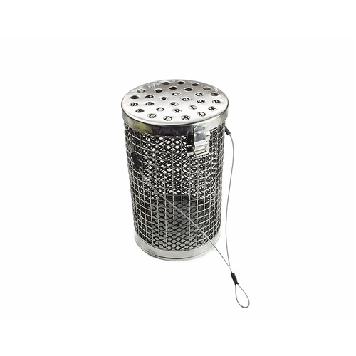 Hook'em Fishing Berley Cage 20cm -1 kg Weighted with Locking Latch