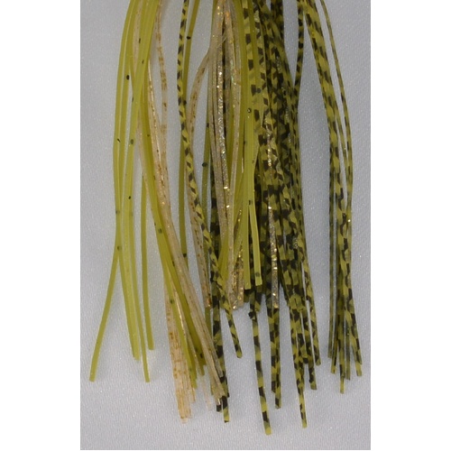 Bassman Double Colorado Spinnerbaits Fishing Lure 1/4oz #07