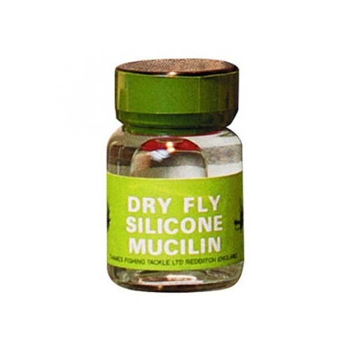 TFT Dry Fly Silicon Mucilin A5 Hourglass Silicone Dry Fly Floatant