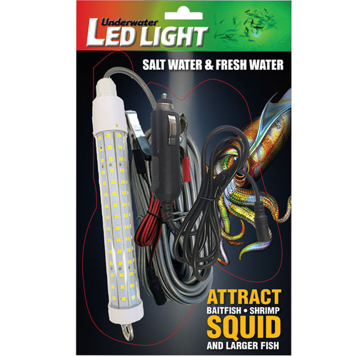 AFN Underwater 1000lm LED Fishing Light Lamp For Squid Prawn