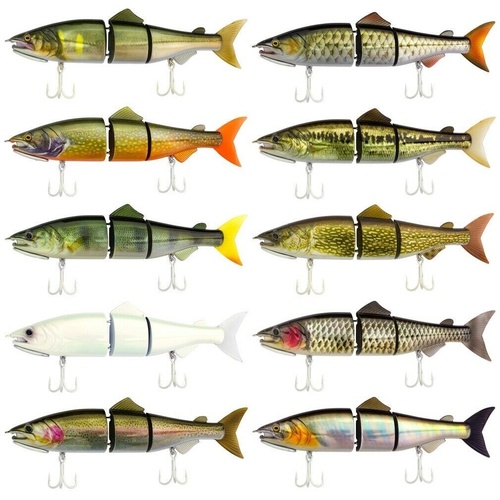 Zerek Affinity 220mm Jointed Swimbait Fishing Lure with Removeable Weights 96gms