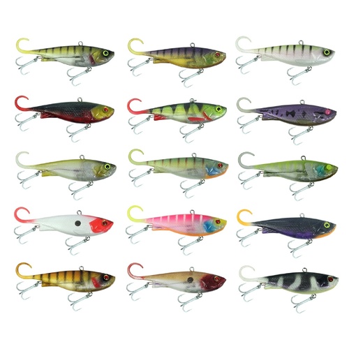Zerek Lure Fish Trap 95mm 23g Soft Vibe Fishing Lure - Choose Colour