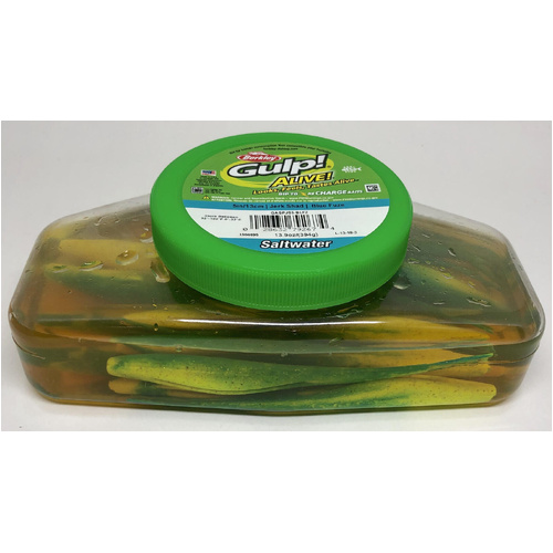 Berkley Gulp Alive 5" Jerk Shad Soft Plastic Lure - In Tub