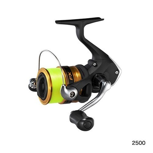 Shimano 2019 FX 2500 FC Spinning Fishing Reel - With Line