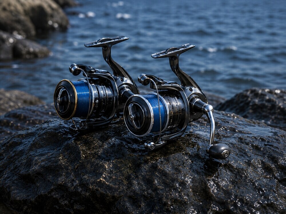 Fishing reels