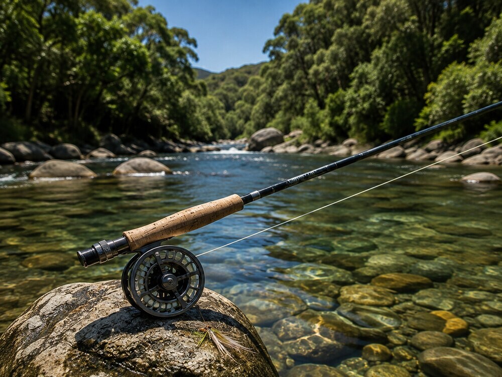 Fly fishing gear