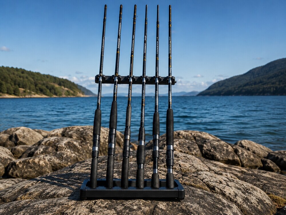 Fishing rods