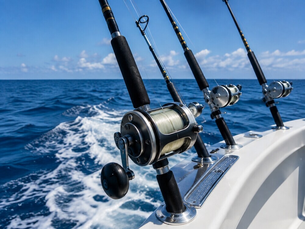 Game fishing gear