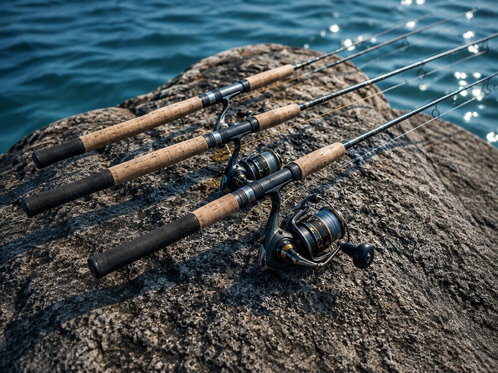 Rod and reel combos