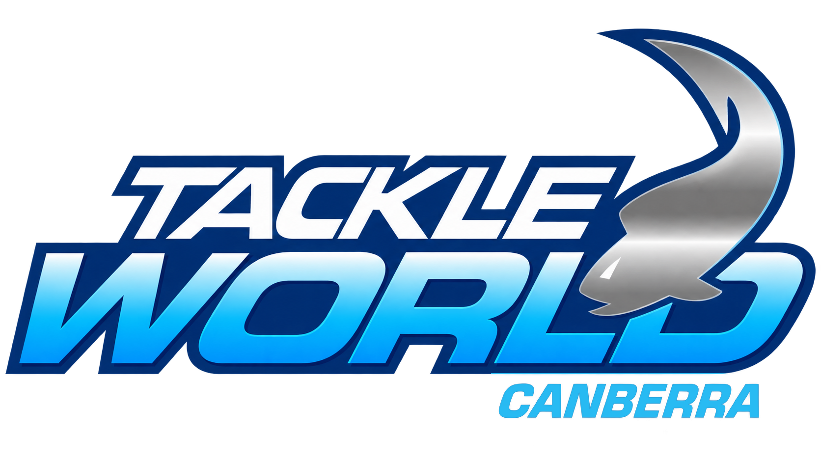 Tackle World Canberra logo